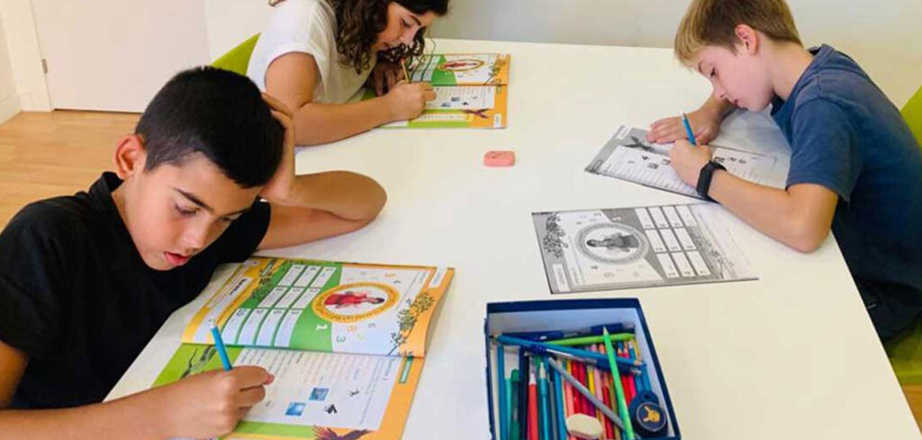 Escola d'anglès, Escuela de inglés en les Franqueses del Vallès