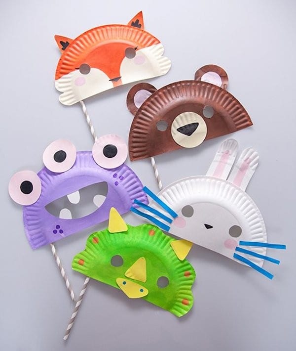 Eh fiesta adiós 5 ideas para hacer máscaras de Carnaval para niños - Helen Doron English