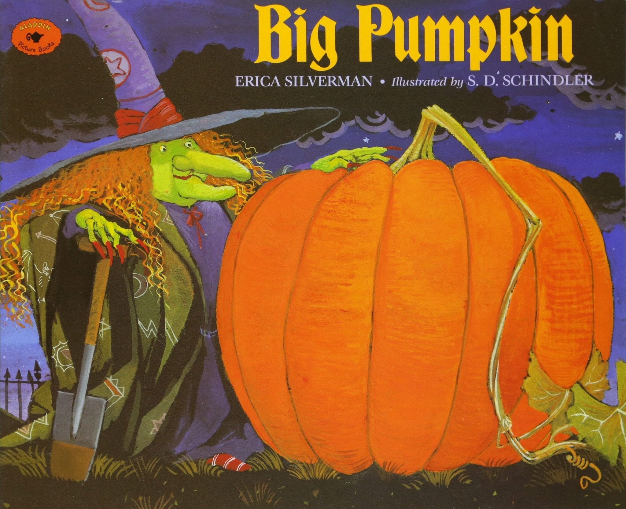 Big Pumpkin, un cuento para jugar en inglés con los niños - Helen Doron  English