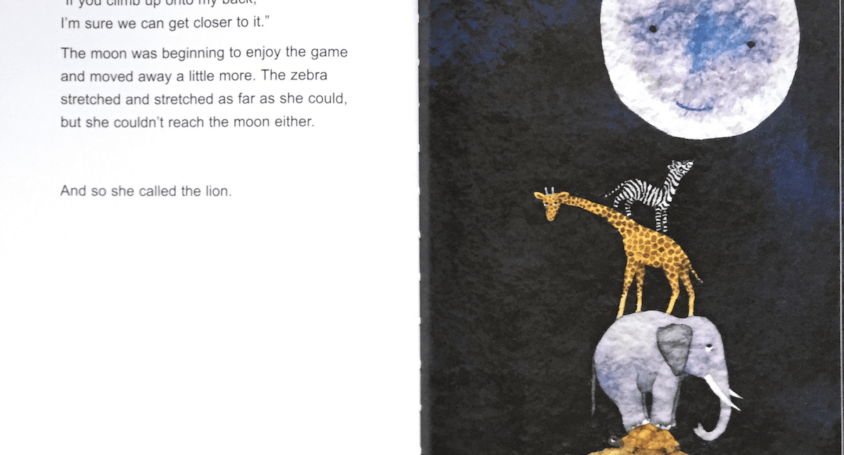 A taste of the moon, un cuento para niños con actividades en inglés - Helen  Doron English