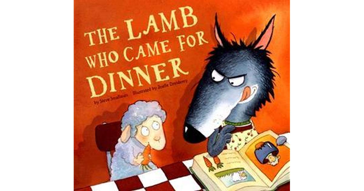 The Lamb who came for dinner, un cuento en inglés para niños de 3 a 5 años  - Helen Doron English