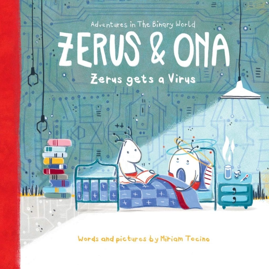 Zerus gets a virus, la primera aventura de Zerus & Ona