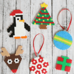 Manualidad navideña: diviértete creando Hama Beads de Navidad