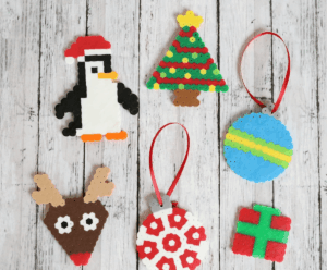 Hama Beads de navidad