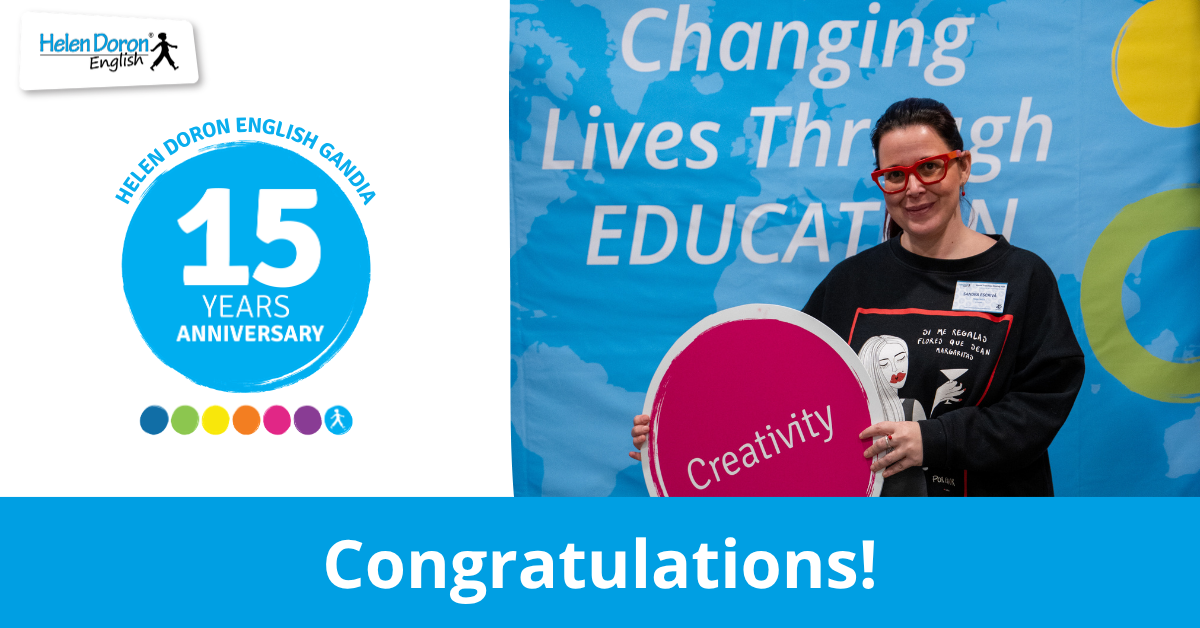 Lee más sobre el artículo 15 años de Helen Doron English Gandia: una historia de aprendizaje y crecimiento