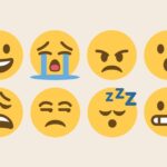 Expresando las emociones en inglés con emoticonos