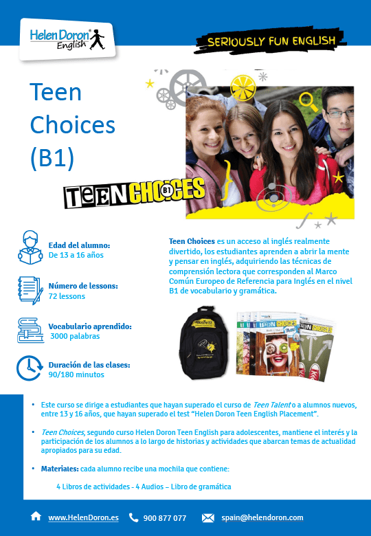 Descargar - Teen Choices (B1)‎