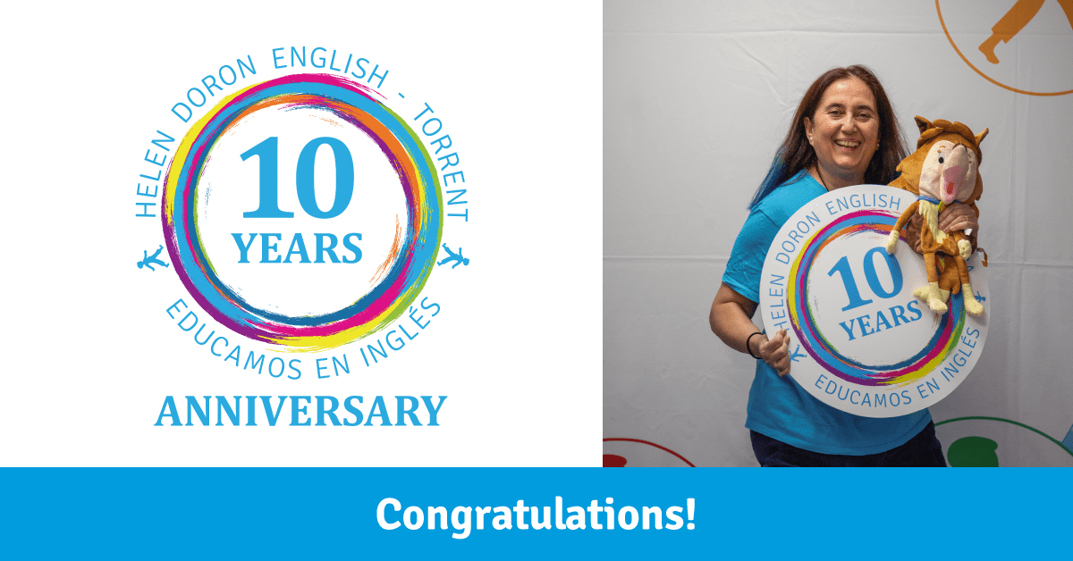 Congratulations! 10 años en Helen Doron English Torrent