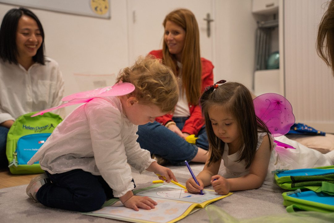 Inglés para niños pequeños