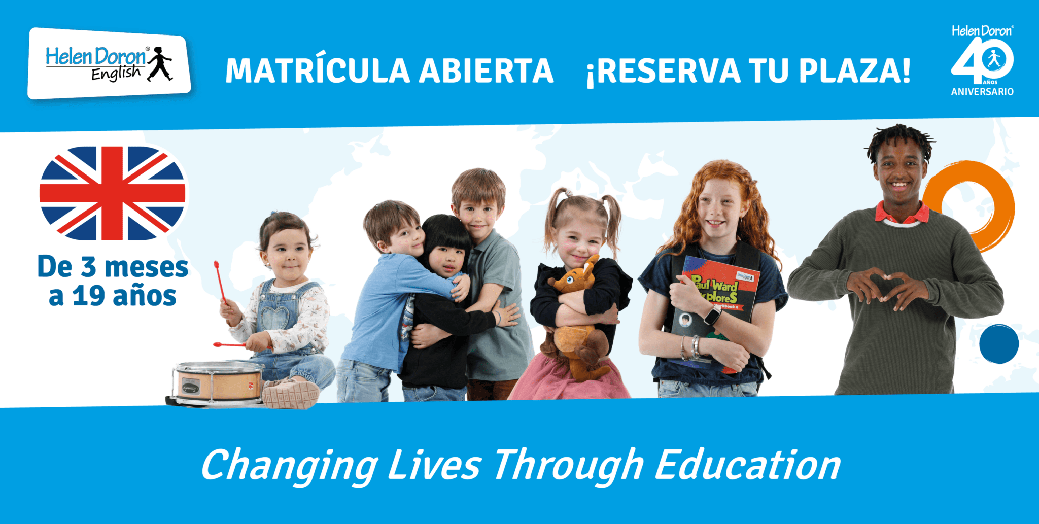 Clases de inglés en verano