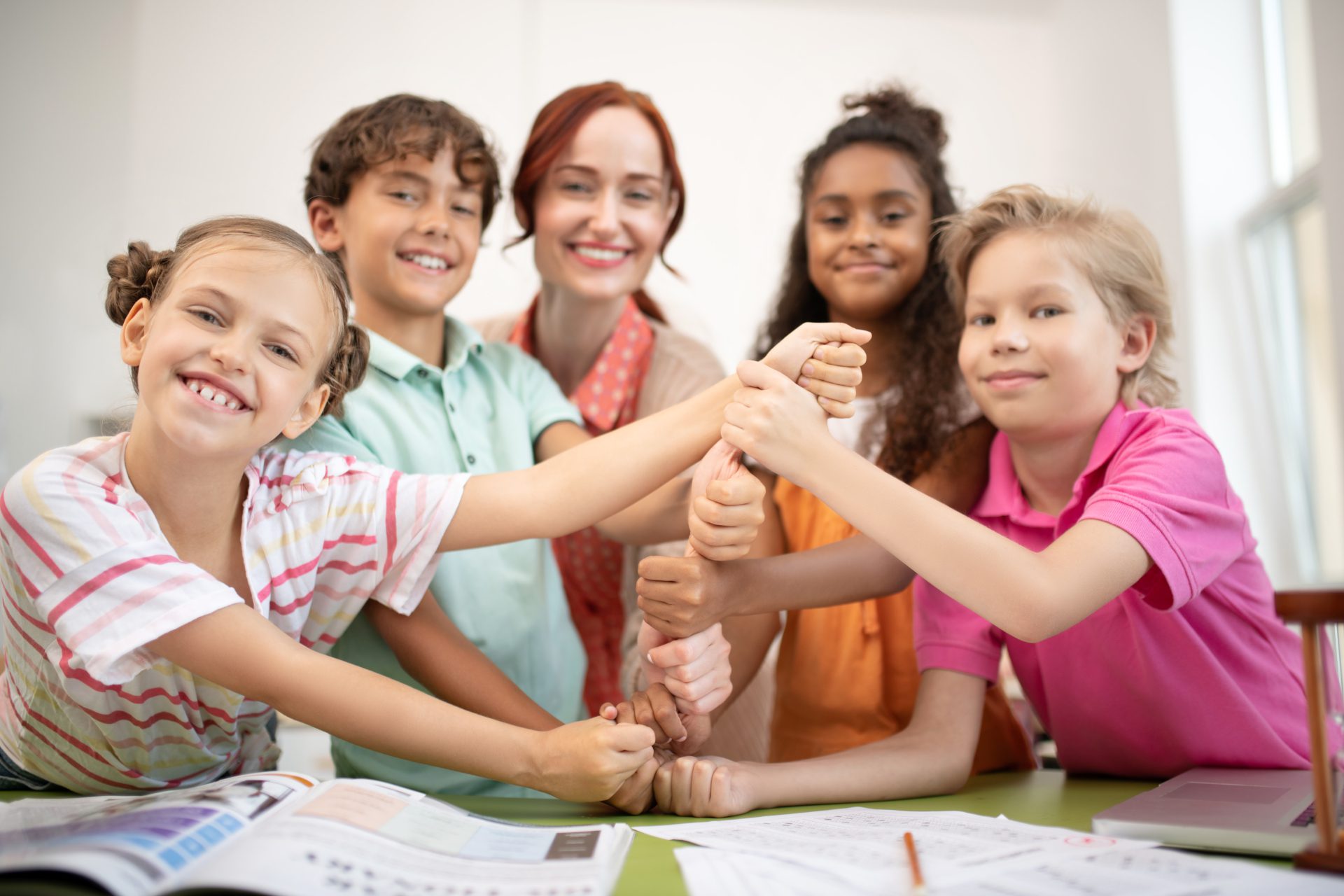 Academia de inglés para niños