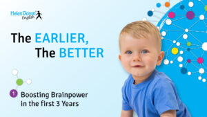 Los primeros 3 años del aprendizaje de un idioma: impulsa el cerebro de tu hijo