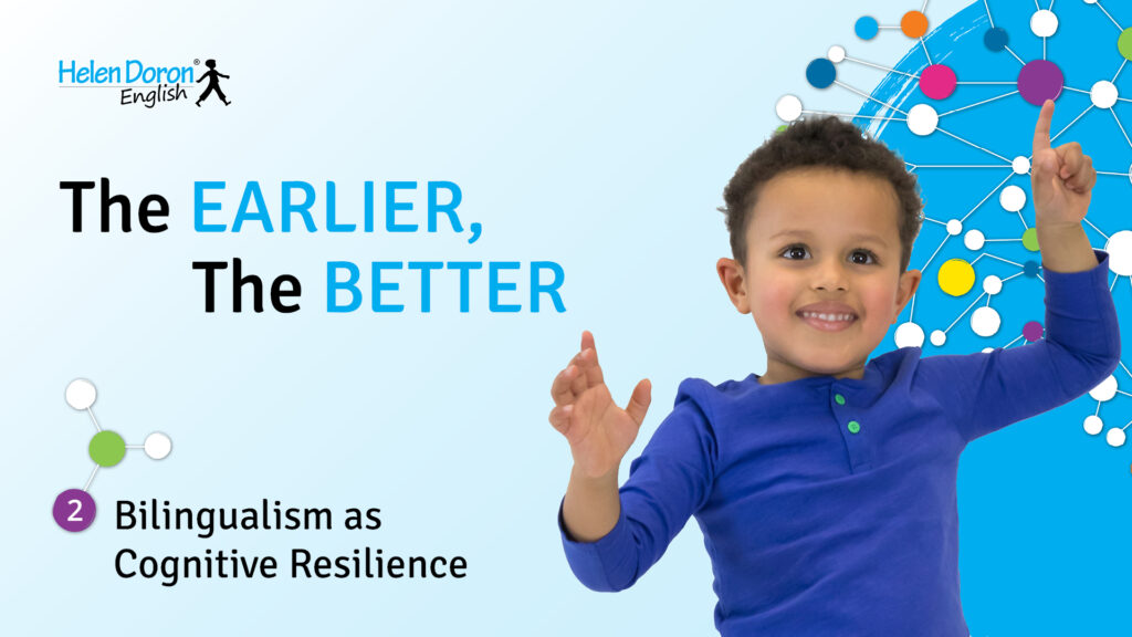 Bilingüismo como resiliencia cognitiva: cómo dos idiomas preparan el cerebro de tu hijo/a para el futuro