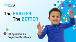 Bilingüismo como resiliencia cognitiva: cómo dos idiomas preparan el cerebro de tu hijo/a para el futuro