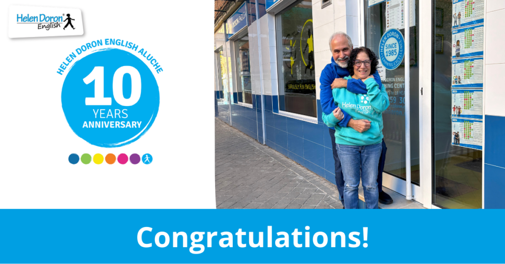 Diez años creciendo con Marta y Marco en Helen Doron Aluche