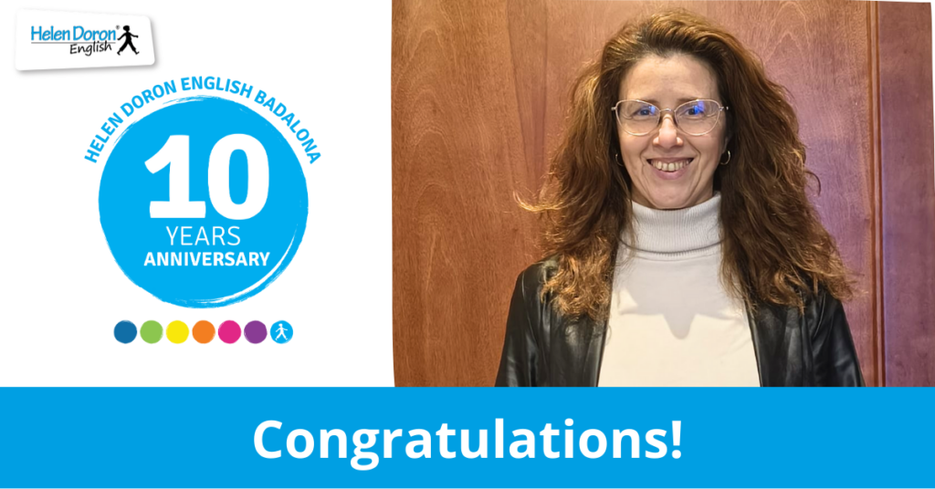 Diez años al frente de Helen Doron Badalona: la historia de Roser