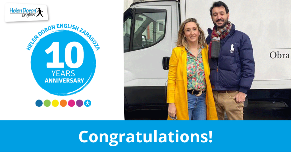 Una década impulsando el aprendizaje del inglés en Zaragoza