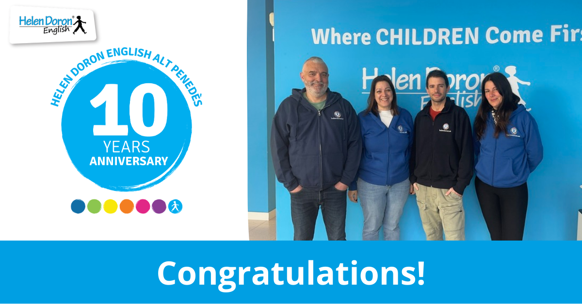 Lee más sobre el artículo 10 años impulsando el aprendizaje del inglés en Vilafranca del Penedès